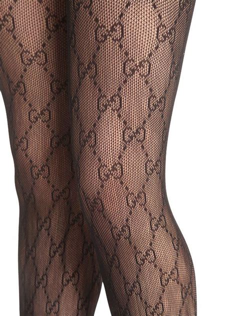 gucci women's tights black|authentic Gucci stockings.